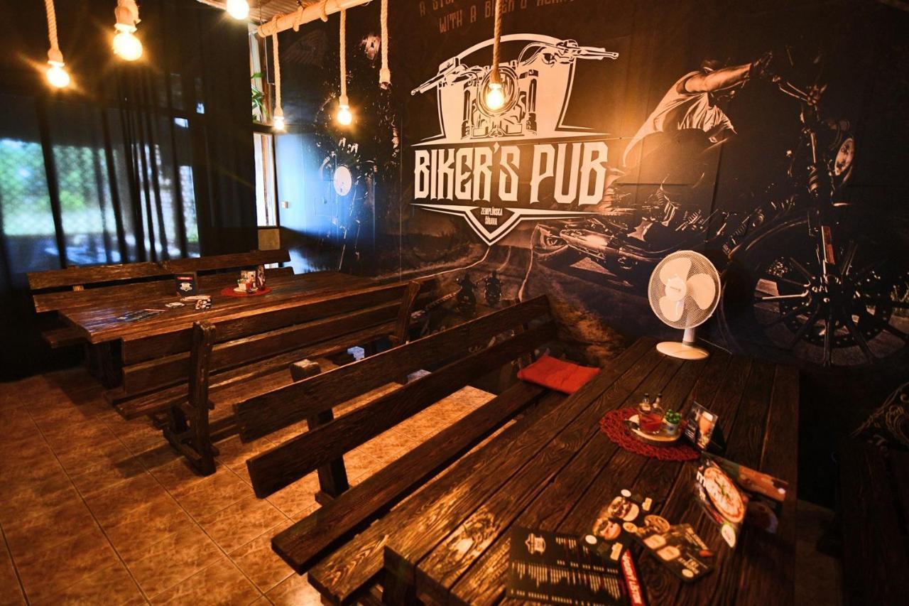 Penzion Biker'S Kaluža Dış mekan fotoğraf