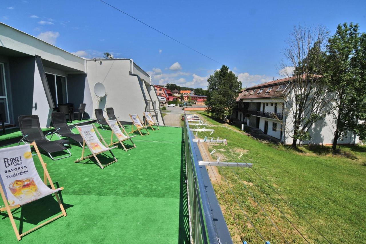 Penzion Biker'S Kaluža Dış mekan fotoğraf