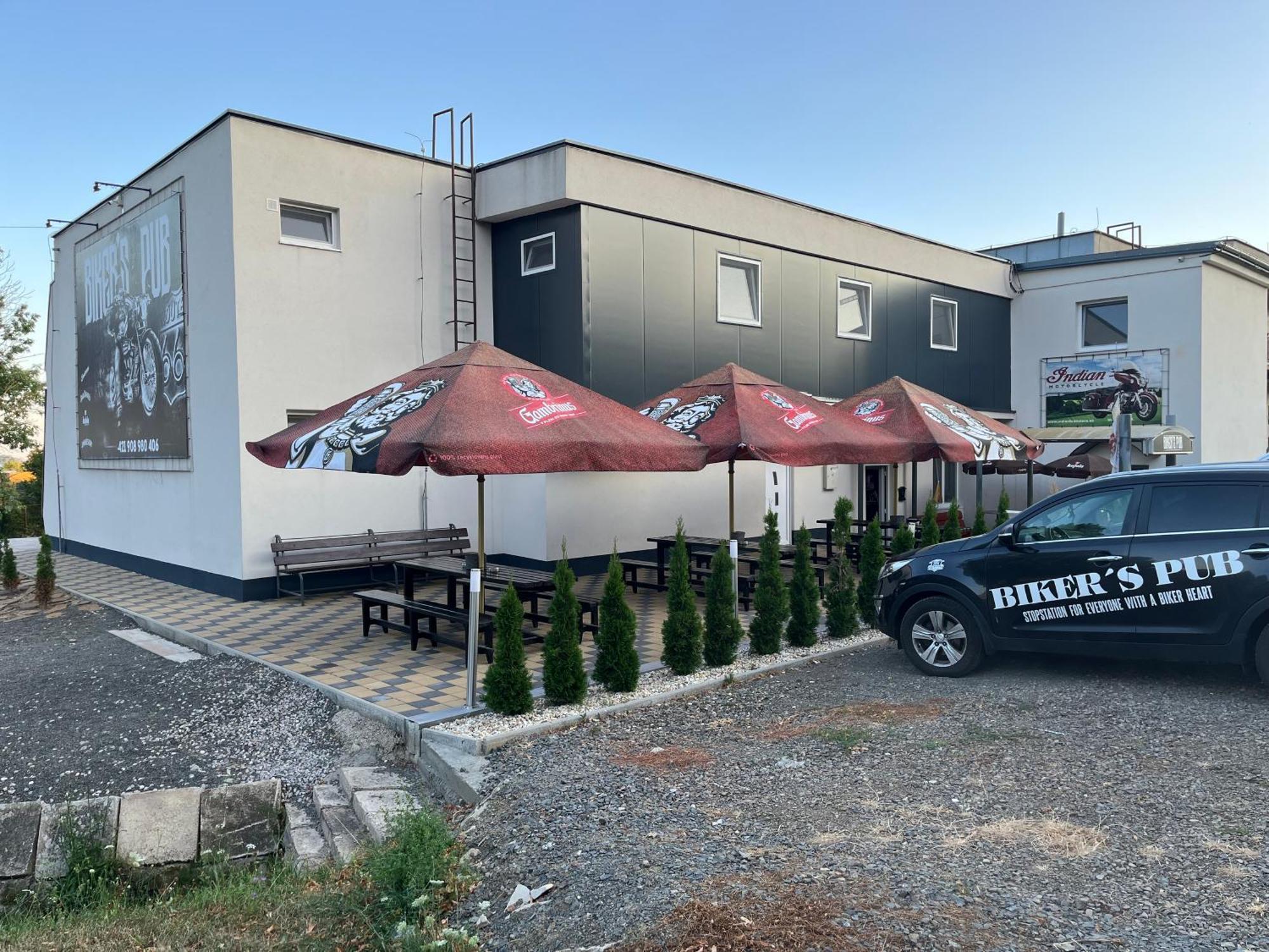 Penzion Biker'S Kaluža Dış mekan fotoğraf